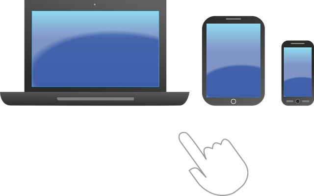 反应灵敏 笔记本电脑 Ipad - 免费矢量图形