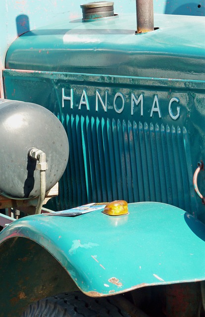 老的 Hanomag 历史农业机械 - 上的免费照片