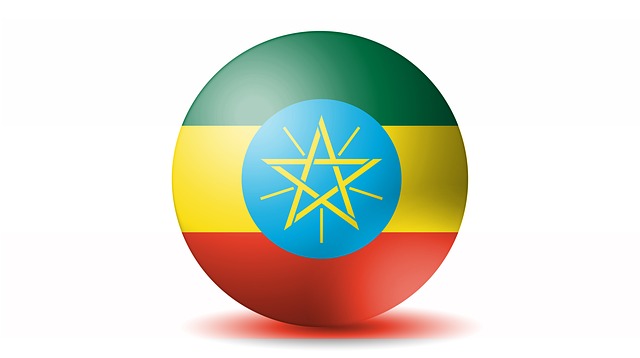 埃塞俄比亚国旗 标志 3D - 上的免费图片