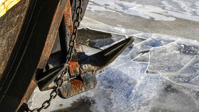 锚 漏洞 生锈的 - 上的免费照片