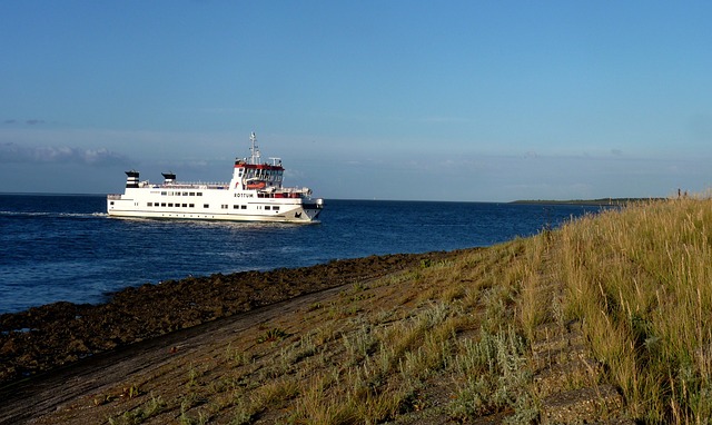 渡船 Schiermonnikoog 瓦登岛 - 上的免费照片