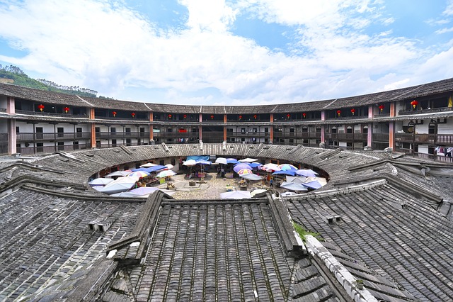 中国 福建 土楼 - 上的免费照片