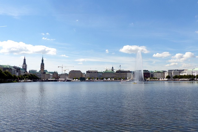 汉堡 大城市 Binnenalster - 上的免费照片