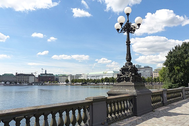 汉堡 大城市 Binnenalster - 上的免费照片