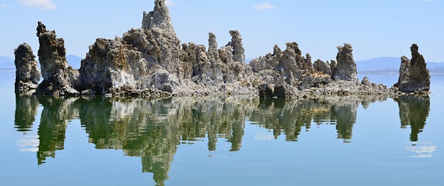 莫诺湖 湖 美国 - 上的免费照片