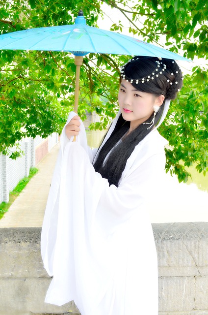 油纸伞 古装 艺术 - 上的免费照片