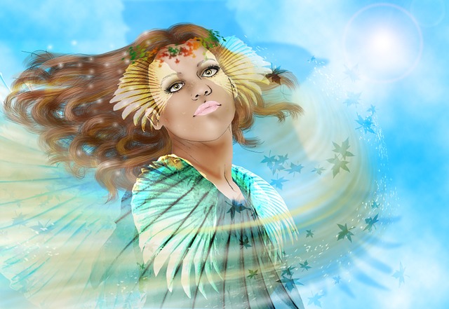 女祭司 女神 风 - 上的免费图片