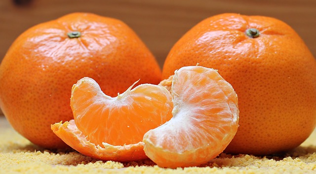 桔 橙子 段 - 上的免费照片