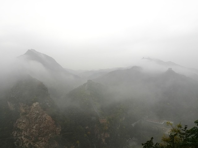司马台长城 山水画 中国风 - 上的免费照片