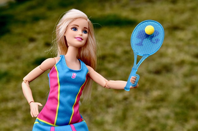 芭比 玩具娃娃 网球 - 上的免费照片
