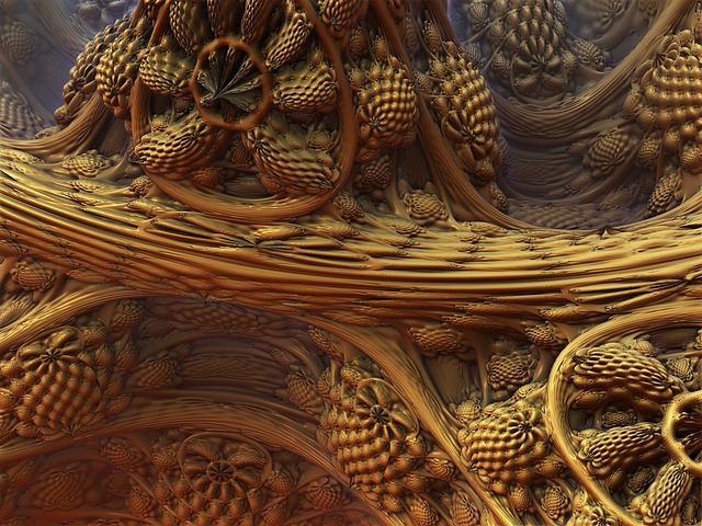 分形 3D 曼德球 - 上的免费图片