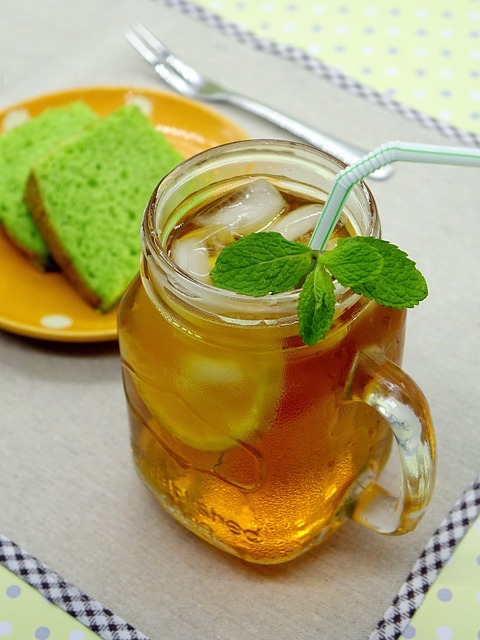 冰柠檬茶 茶 喝 - 上的免费照片