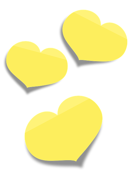 Postit 心 笔记 - 上的免费图片