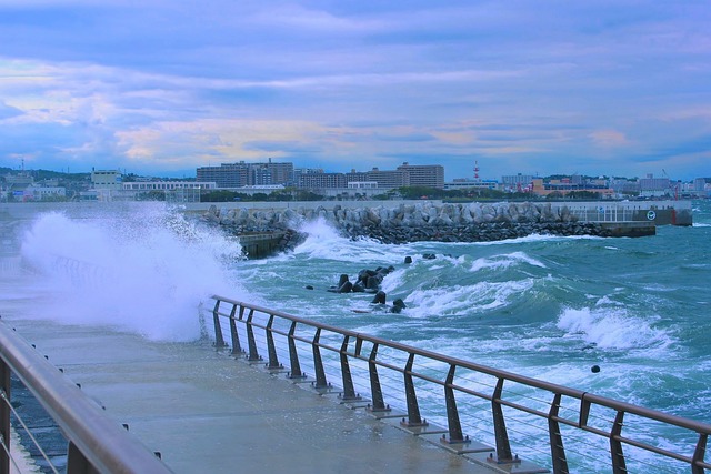 台风 海 风暴 - 上的免费照片