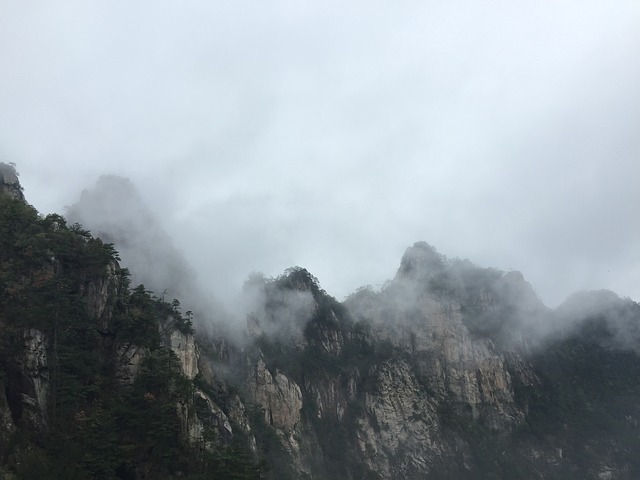 大明山 云雾 浙西 - 上的免费照片