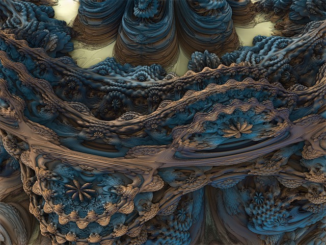 分形 3D 曼德球 - 上的免费图片
