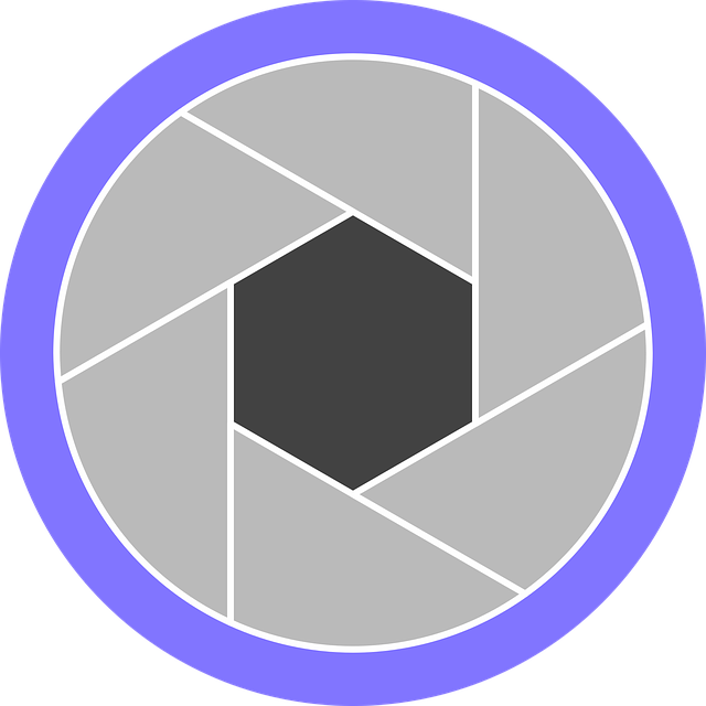 画廊 孔径 相机 - 免费矢量图形