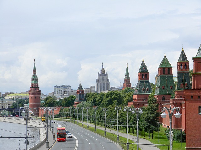 莫斯科 克里姆林宫 Kremlevskaya 路堤 - 上的免费照片