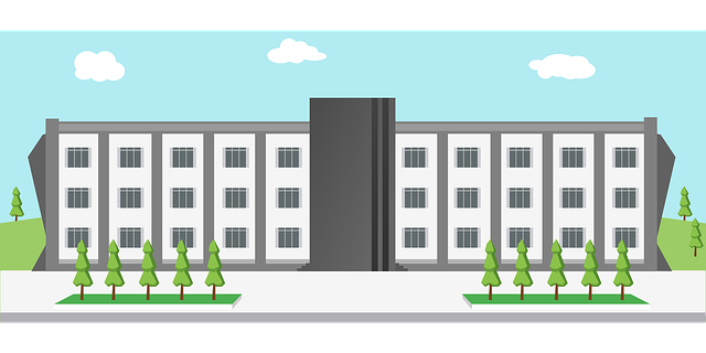 学校设计 建造 学习 - 免费矢量图形