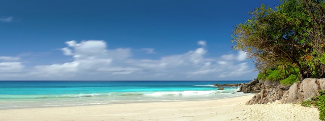 塞舌尔 海滩 全景 - 上的免费照片