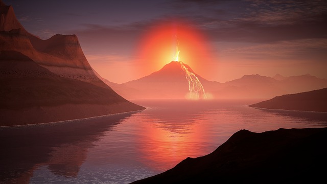 火山 岩浆 景观 - 上的免费图片