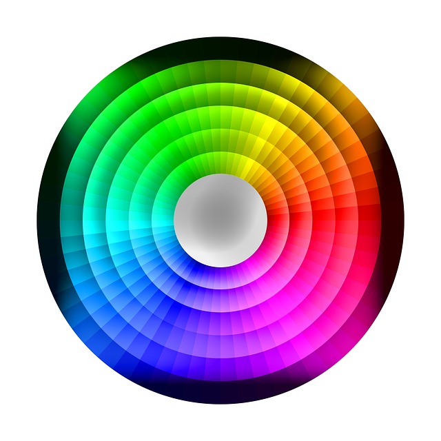 色轮 彩色的 彩虹 - 上的免费图片