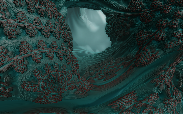 分形 3D 曼德球 - 上的免费图片