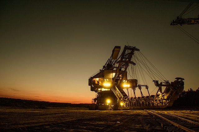 采矿挖掘机 矿业 重型机械 - 上的免费照片