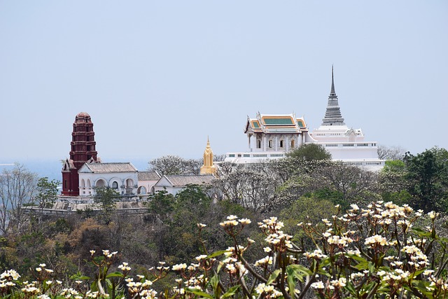 宝塔 措施 泰国的旅游景点 - 上的免费照片