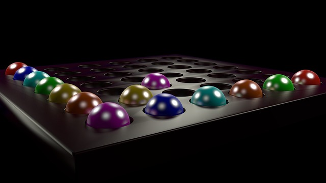 圆形的 3D 洞 - 上的免费图片