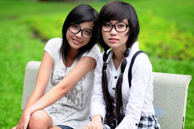 女孩们 学生 亚洲人 - 上的免费照片