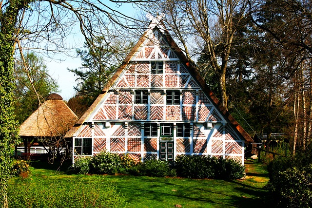 古老的国家 茅草屋 历史的 - 上的免费照片