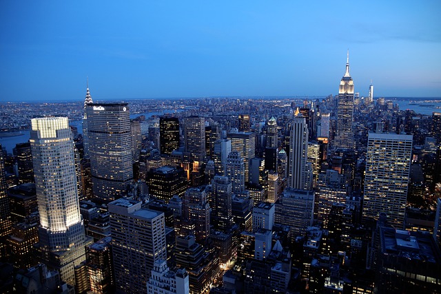 纽约 城市 摩天大楼 - 上的免费照片