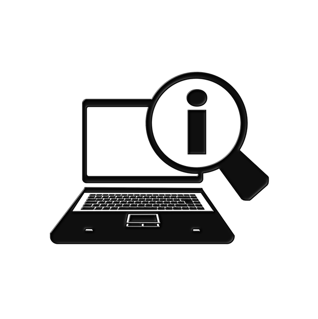 笔记本电脑 知识 信息 - 免费矢量图形