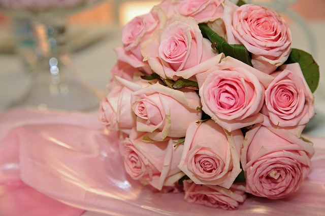 玫瑰 婚礼 束玫瑰 - 上的免费照片