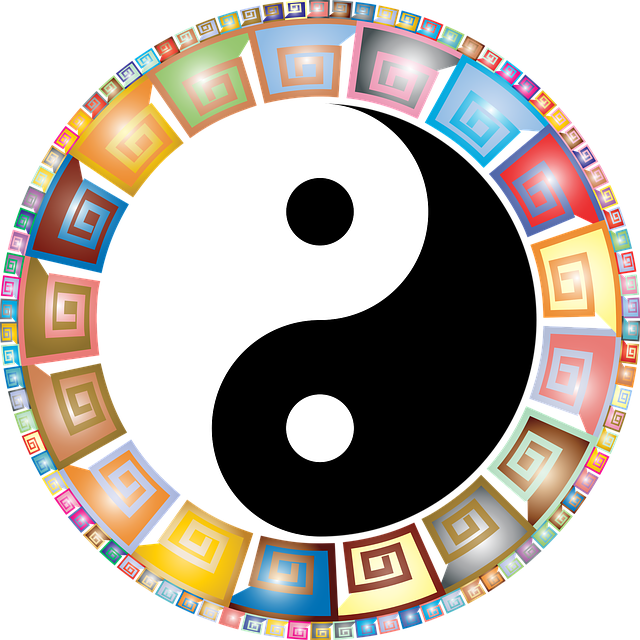 阴 杨 东 - 免费矢量图形