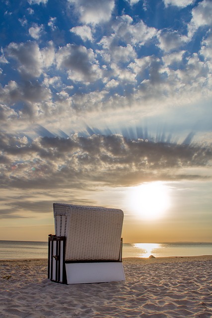 沙滩椅 黑灵斯多夫 岛 - 上的免费照片
