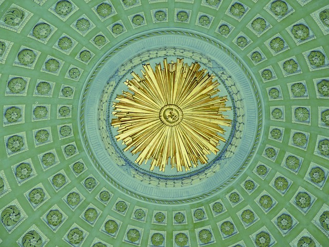 Schlossgarten Schwetzingen 天花板画 - 上的免费照片