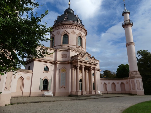 Schlossgarten Schwetzingen 清真寺 浪漫的 - 上的免费照片