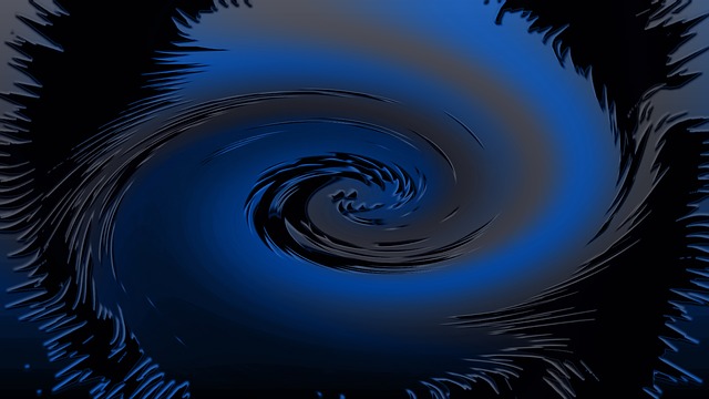黑暗的 旋转 涡流 - 上的免费图片