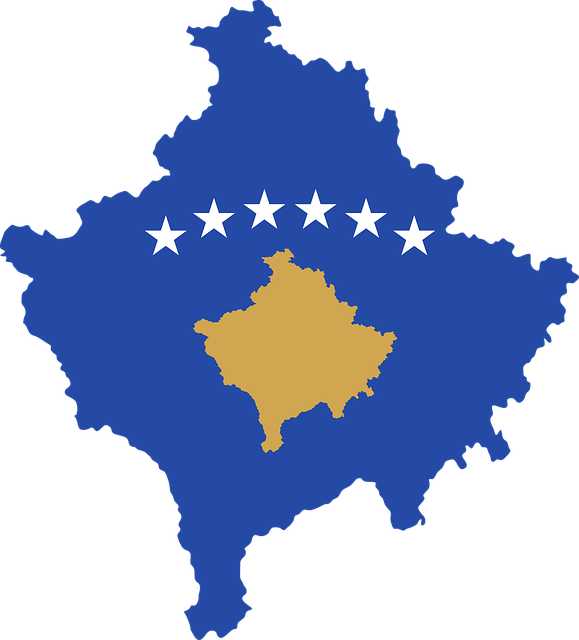 科索沃 国家 欧洲 - 免费矢量图形