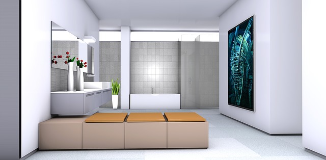 浴室 绘画 画廊 - 上的免费图片