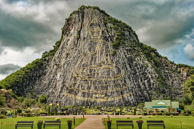 激光佛山 佛教寺庙复杂泰国 佛 - 上的免费照片
