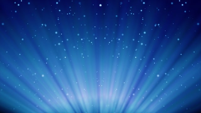 蓝色的 射线灯 抽象 - 上的免费图片