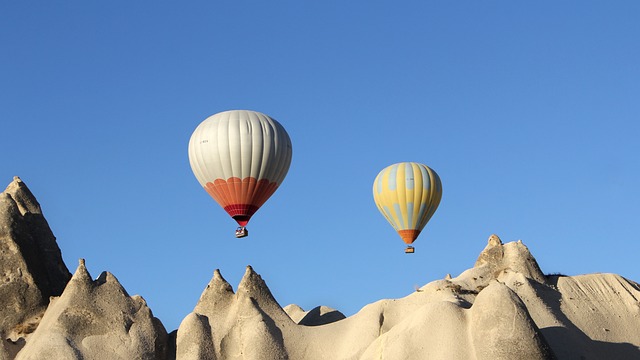 热气球 卡帕多西亚 气球 - 上的免费照片