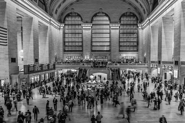 纽约市 大中央车站 曼哈顿 - 上的免费照片