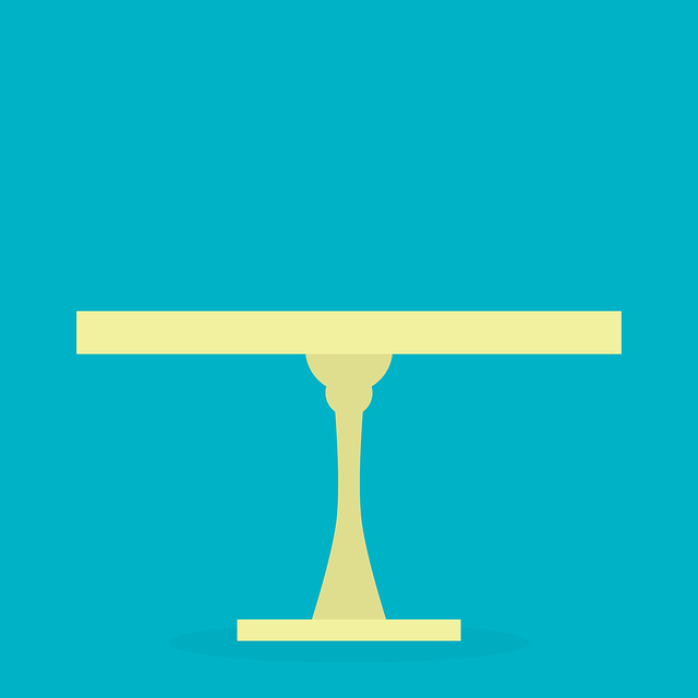 桌子 家具 木头 - 免费矢量图形