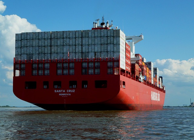 易北河 集装箱船 导航 - 上的免费照片