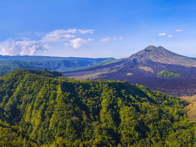巴厘岛 自然 山 - 上的免费照片