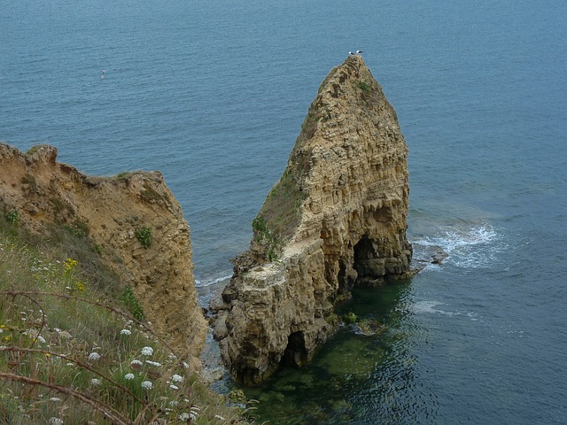 诺曼底 Pointe Du Hoc 登陆 D - 上的免费照片
